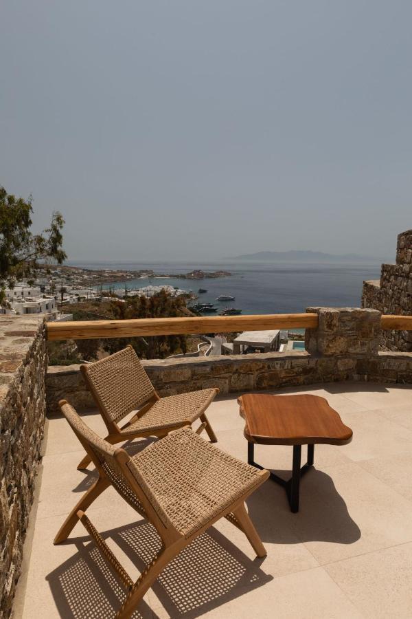 Calma Suites Mykonos Pszarú Kültér fotó